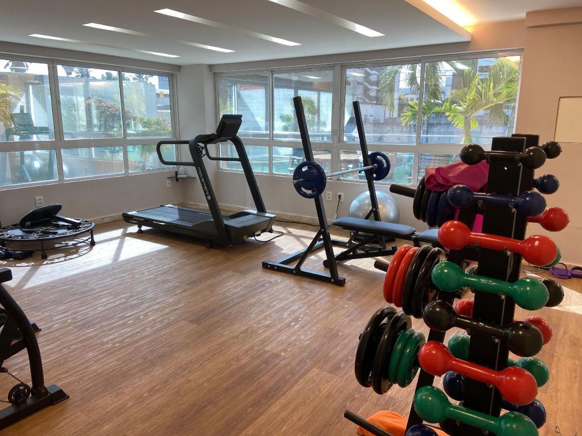 Bela Hospedagem - M Escorel-02 Qts,100M Mar, Wifi, Estacionamento โจเอาเปสโซอา ภายนอก รูปภาพ