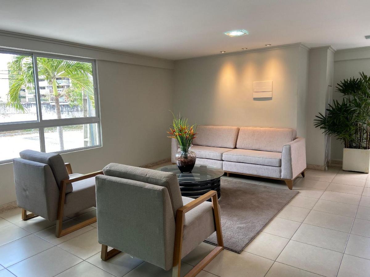 Bela Hospedagem - M Escorel-02 Qts,100M Mar, Wifi, Estacionamento โจเอาเปสโซอา ภายนอก รูปภาพ
