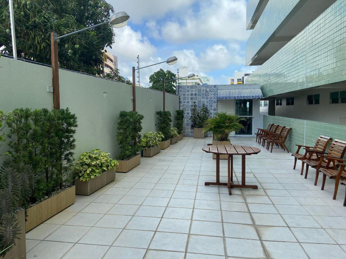 Bela Hospedagem - M Escorel-02 Qts,100M Mar, Wifi, Estacionamento โจเอาเปสโซอา ภายนอก รูปภาพ