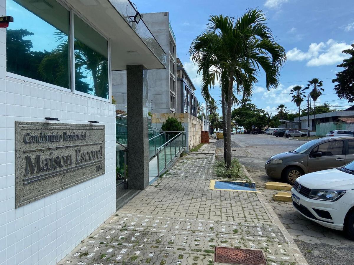 Bela Hospedagem - M Escorel-02 Qts,100M Mar, Wifi, Estacionamento โจเอาเปสโซอา ภายนอก รูปภาพ