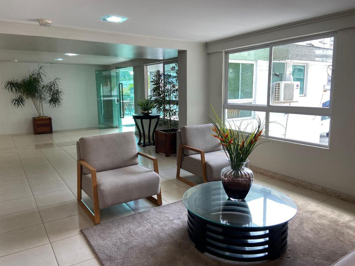 Bela Hospedagem - M Escorel-02 Qts,100M Mar, Wifi, Estacionamento โจเอาเปสโซอา ภายนอก รูปภาพ