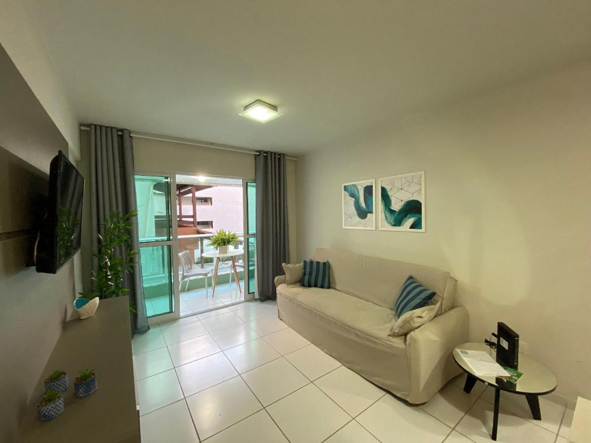 Bela Hospedagem - M Escorel-02 Qts,100M Mar, Wifi, Estacionamento โจเอาเปสโซอา ภายนอก รูปภาพ