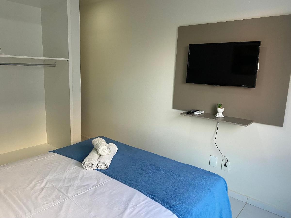 Bela Hospedagem - M Escorel-02 Qts,100M Mar, Wifi, Estacionamento โจเอาเปสโซอา ภายนอก รูปภาพ