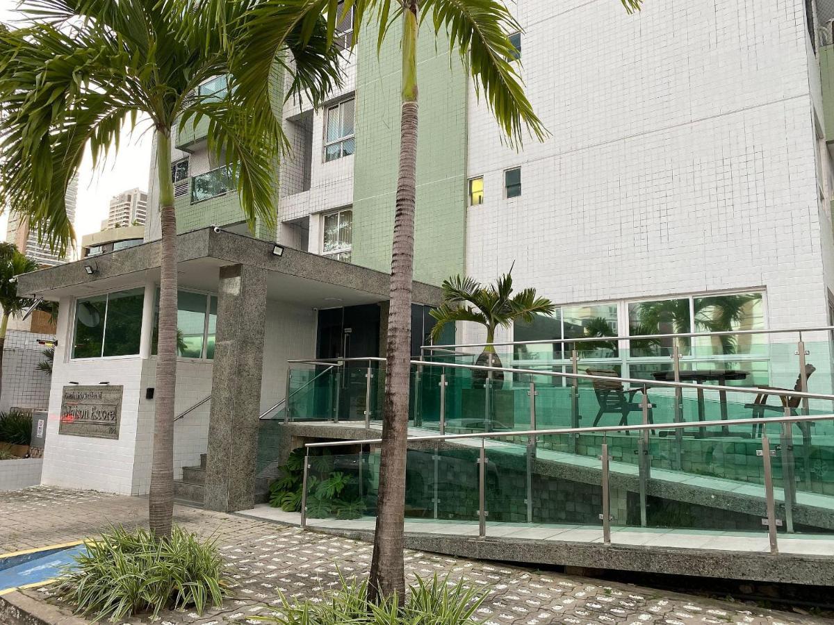 Bela Hospedagem - M Escorel-02 Qts,100M Mar, Wifi, Estacionamento โจเอาเปสโซอา ภายนอก รูปภาพ