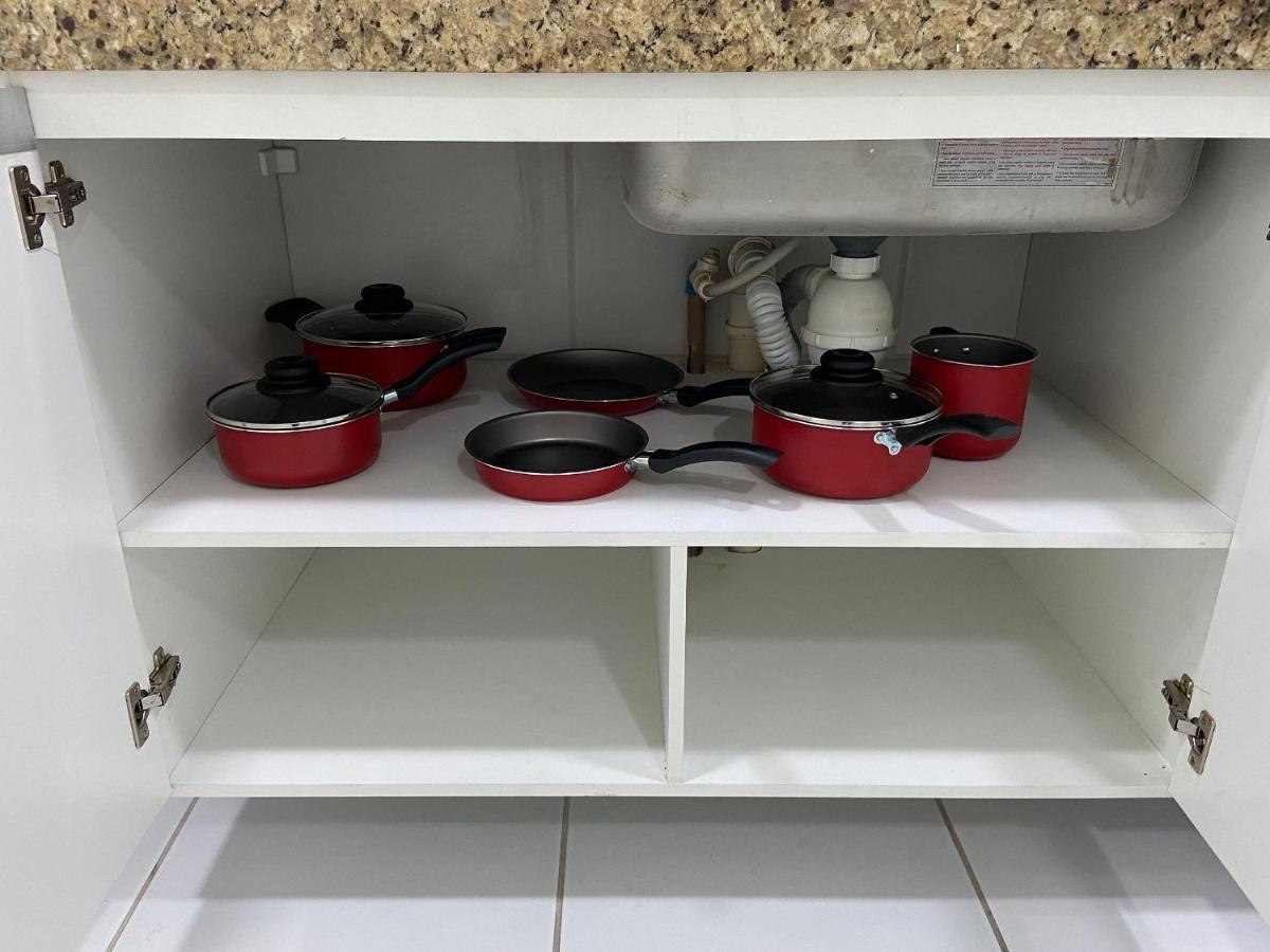 Bela Hospedagem - M Escorel-02 Qts,100M Mar, Wifi, Estacionamento โจเอาเปสโซอา ภายนอก รูปภาพ