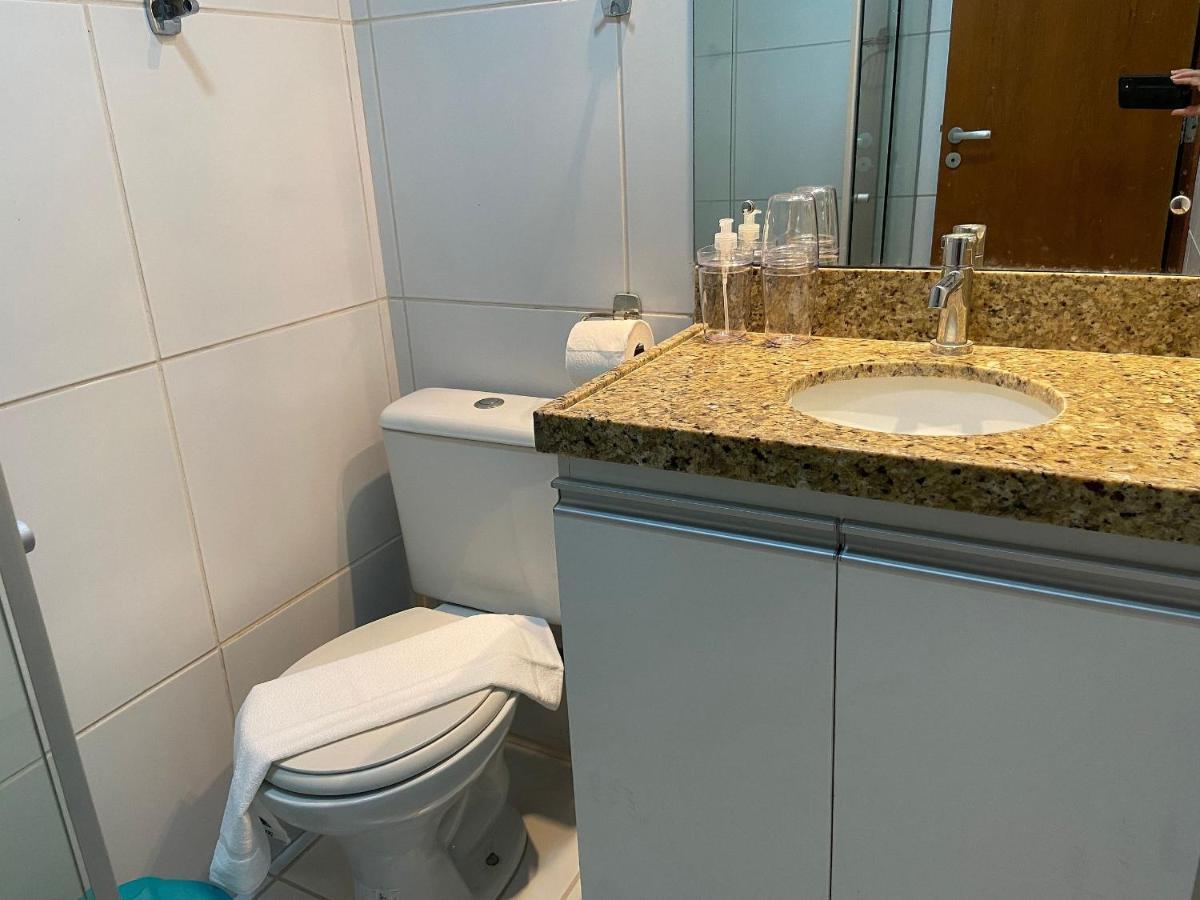 Bela Hospedagem - M Escorel-02 Qts,100M Mar, Wifi, Estacionamento โจเอาเปสโซอา ภายนอก รูปภาพ