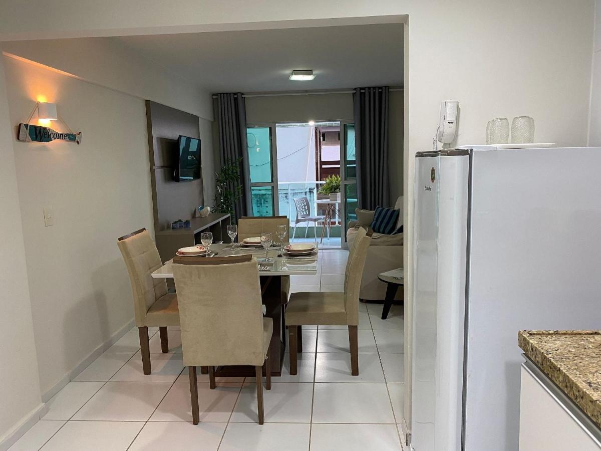 Bela Hospedagem - M Escorel-02 Qts,100M Mar, Wifi, Estacionamento โจเอาเปสโซอา ภายนอก รูปภาพ